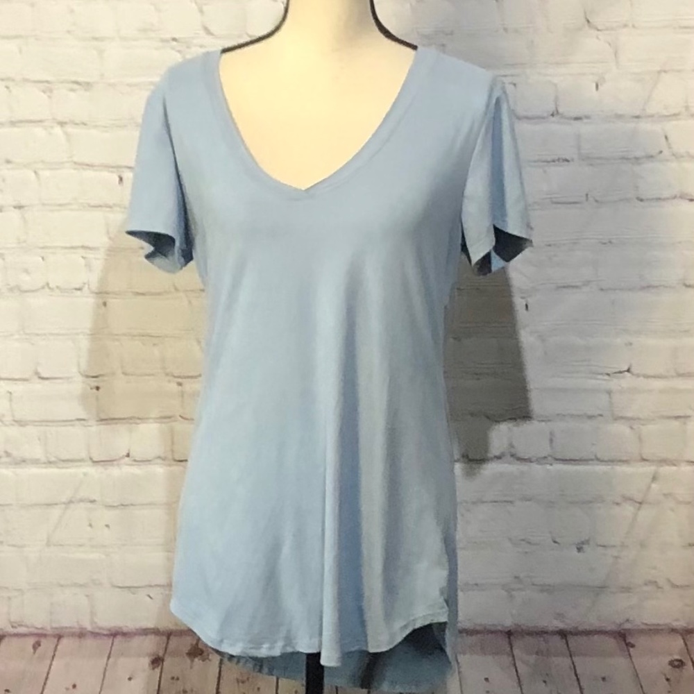 Blue top